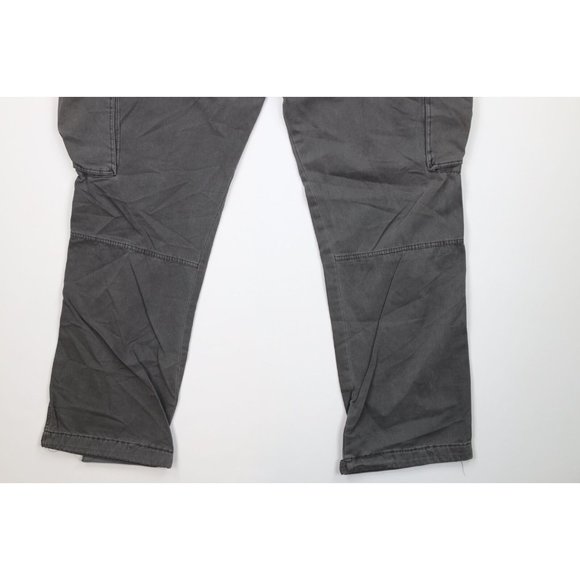 NOS Vtg 90s Marithe Francois Girbaud Mens 42x32 Regular Fit Strap Cargo Pants - Picture 11 of 12